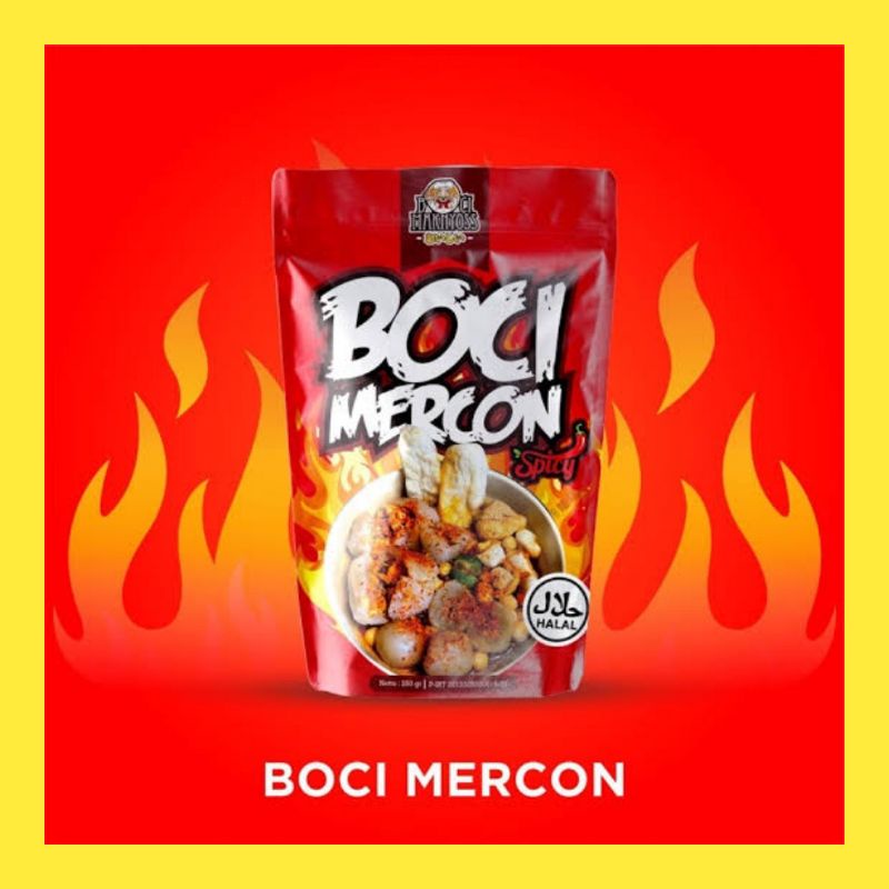 BOCI MERCON | BOCI MAKNYOS