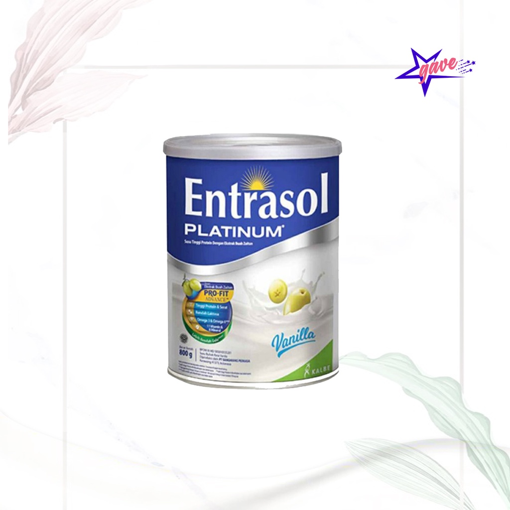 

Entrasol Platinum 800gr