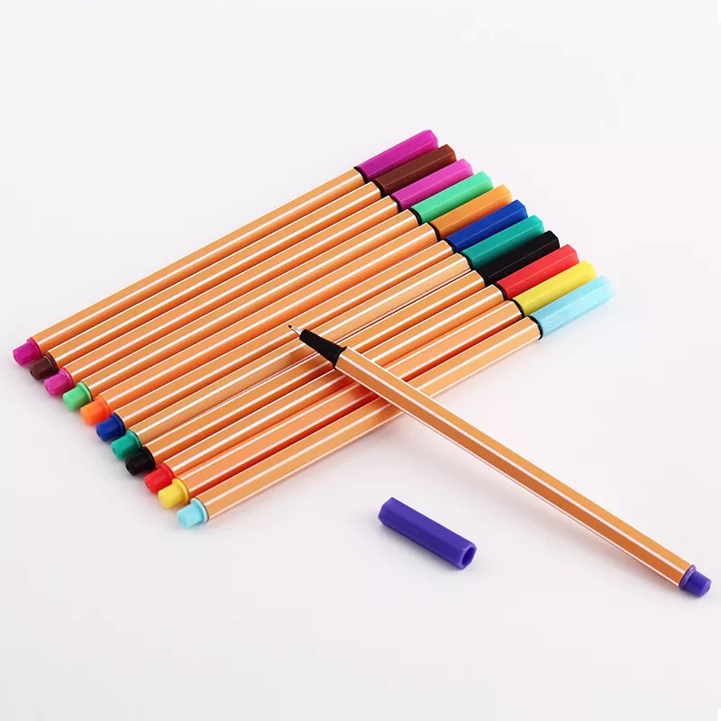 

bukuqu AP004 Fineliner Point pen 0.4 mm - pen warna - pen tip warna