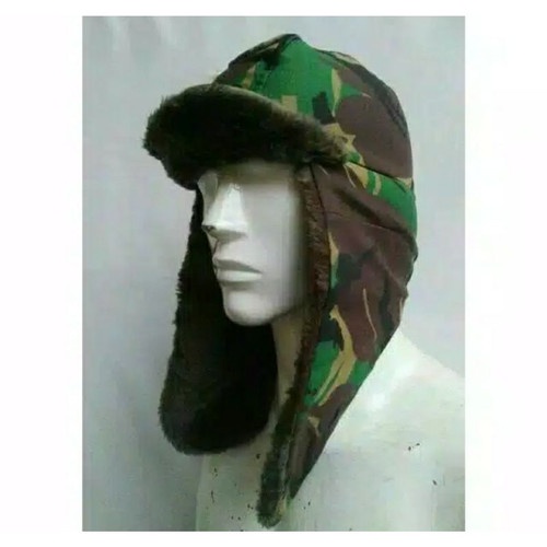 BlackPiinkMilitary topi malam/topi gunung/topi loreng asli standar tni