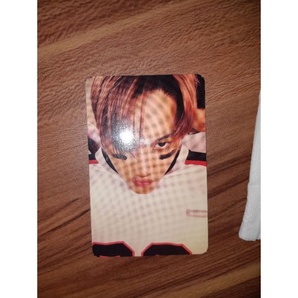 Photocard pc exo kai love me right lmr korean ver.