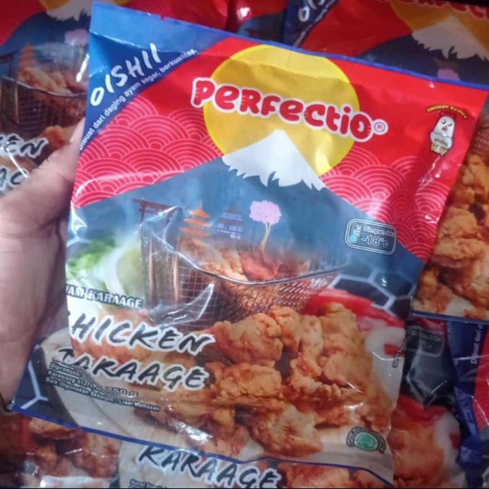 

Perfectio Chicken Karage