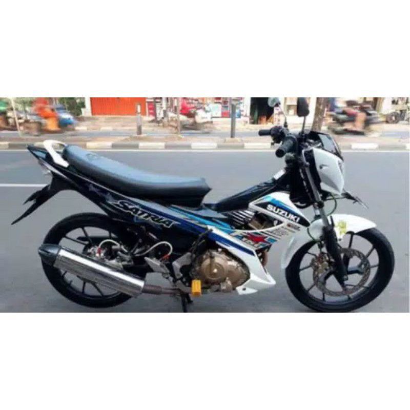 striping sticker lis standar ori suzuki satria fu FL 2014 SATRIA F 150 2014 SATRIA FU 2014 SATRIA FA