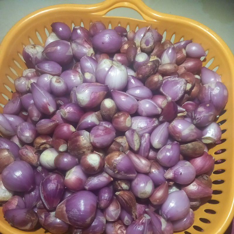 

bawang merah kupas