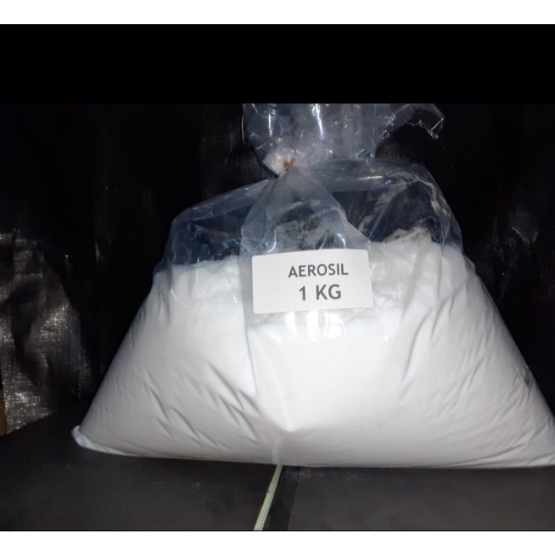 Aerosil atau erosil 1 kg atau pengental resin atau tepung Wacker HDK