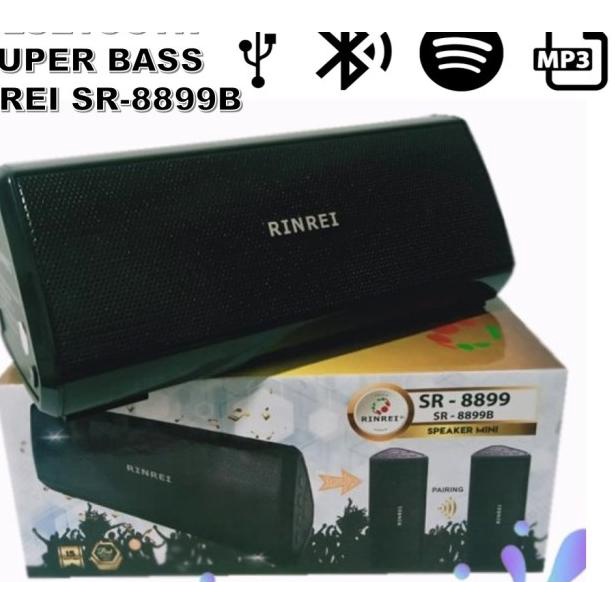 Speaker Bluetooth GMC 881A 100% ORIGINAL GMC Speaker Super Baas - RINREI SR-8899B