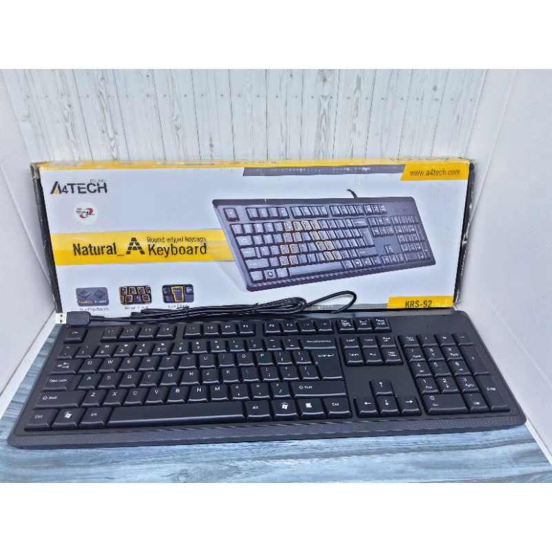 KEYBOARD A4TECH KRS-92 / KR-85