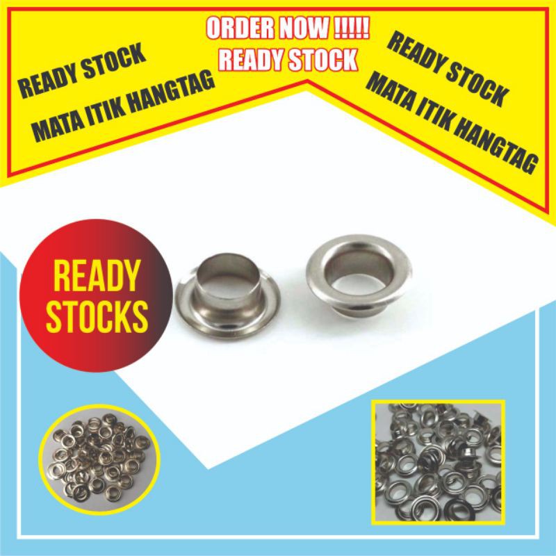 mata itik/mata ikan/ring besi