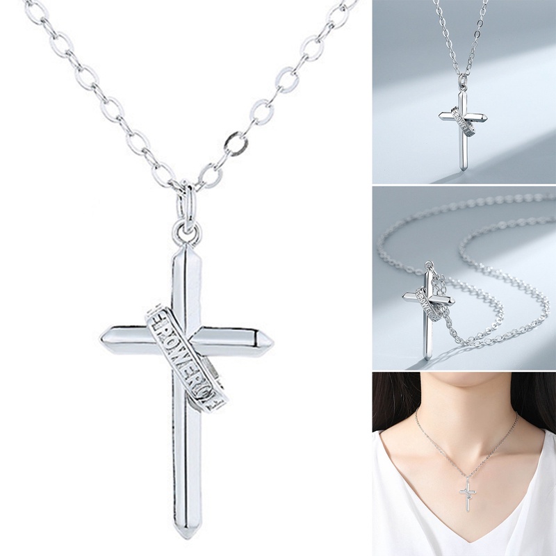 Fancyqube Kalung Rantai Liontin Hati Hollow Aksen Berlian Imitasi Untuk Wanita