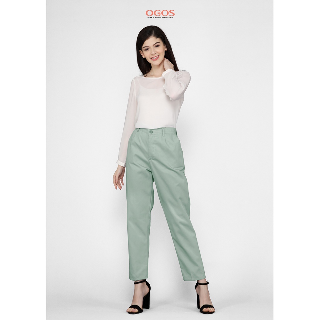 OGOS | Baggy Pants (Moss)