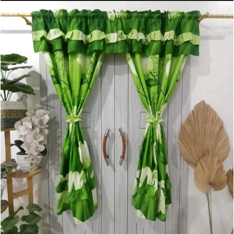 GORDEN SERUT JENDELA MINIMALIS UKURAN 100X150 HOMEMADE