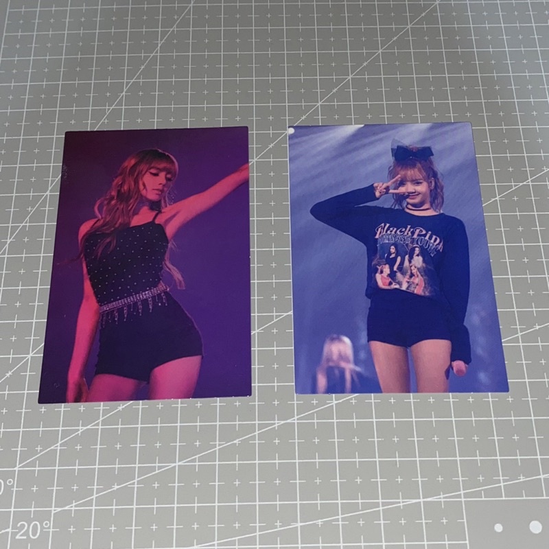 PC PHOTOCARD LISA BLACKPINK IN YOUR AREA SEOUL DVD (RARE)