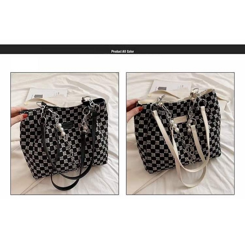 9177 TAS WANITA IMPORT SLEMPANG HANDBAG [1KG 2PC] PERFECT CORNER