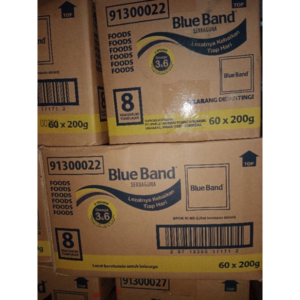 

Blueband Serbaguna Saset ( Dusan )