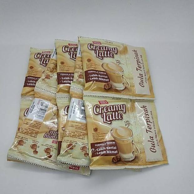 

ら Torabika Creamy Latte 10x25gr barcode 8998666001306 か