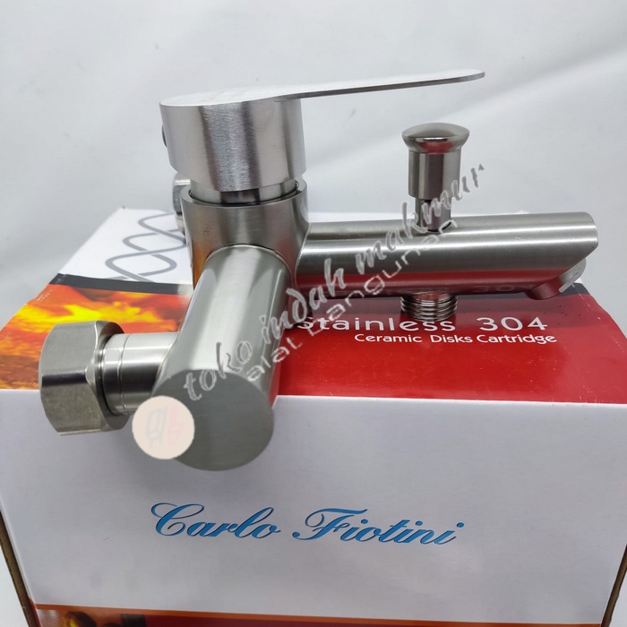 KERAN BATHTUB PANAS DINGIN /MIXER KRAN KAMAR MANDI CARLO FIOTINI