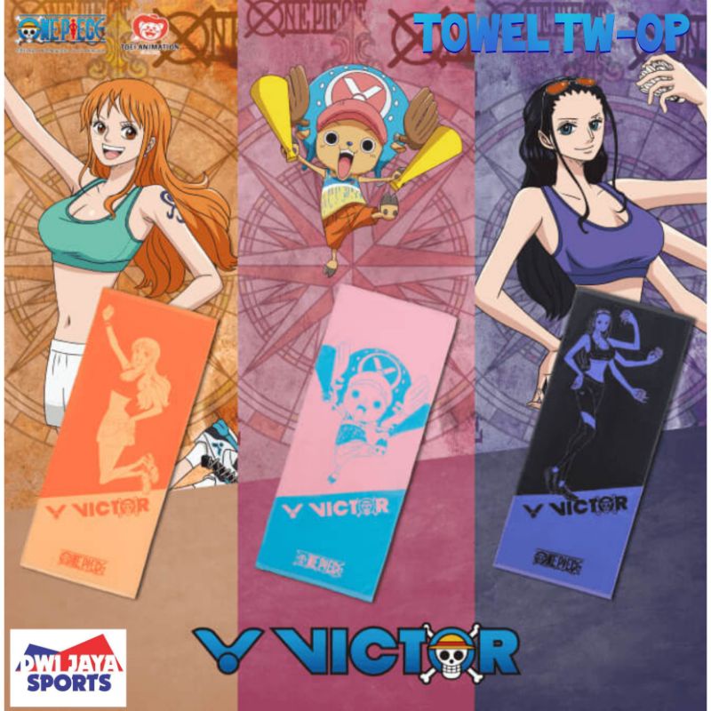 VICTOR | ONE PIECE Sports Towel | TW-OP O
