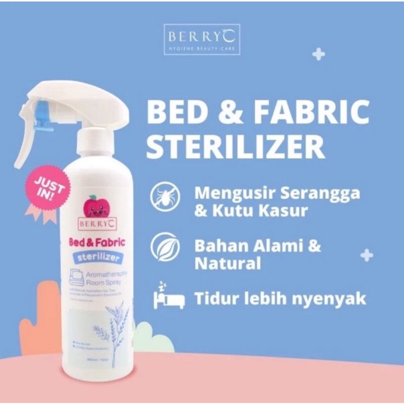 BerryC Bed &amp; Fabric Sterilizer Spray 300ml 500ml
