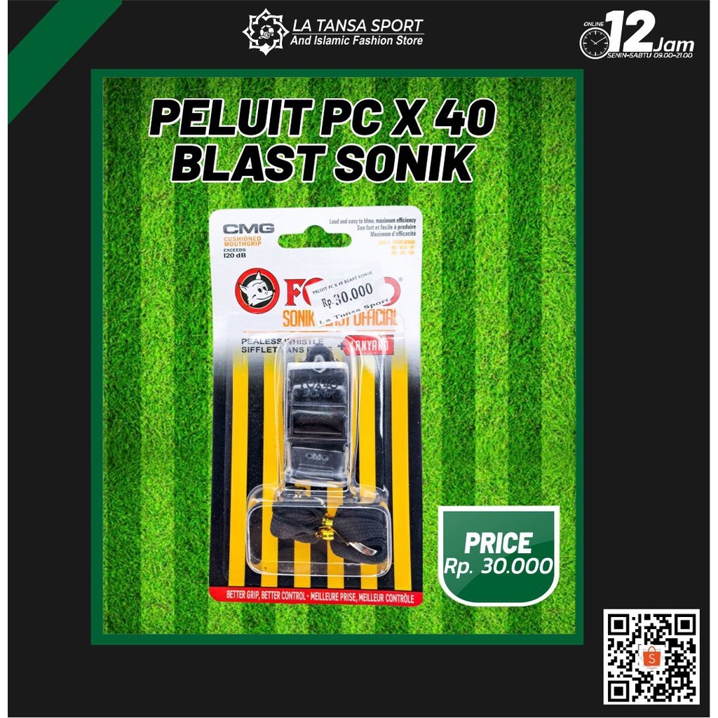 JUAL PELUIT PC X 40 BLAST SONIK