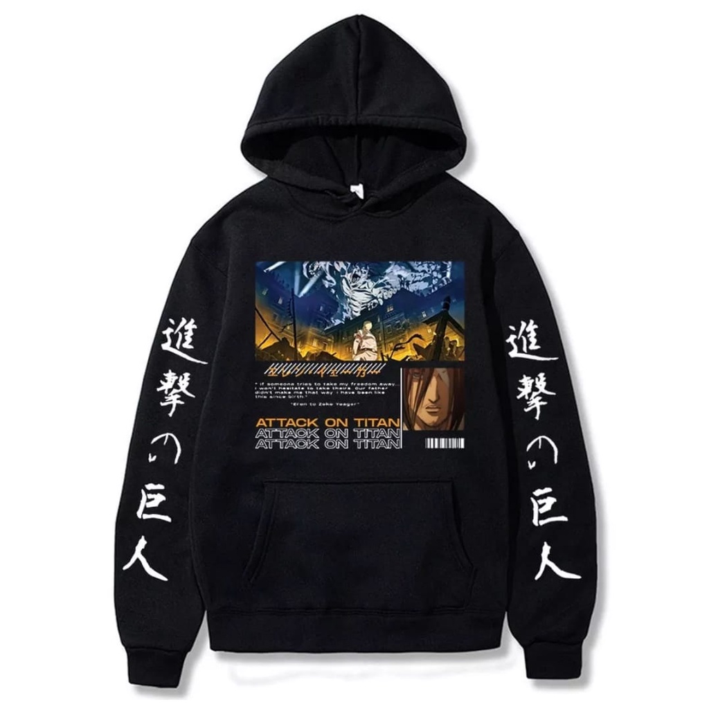 Sjf_Sweater Hoodie Anime One Piece F R I E N D S All MOTIF - Jaket Anime One Piece GEAR 5 MONKEY D LUFFY All MOTIF - Jumper Anime Pria ATACK ON TITAN All MOTIF - Hoodie Jumper TO YOU 2000 YEARS Terbaru All MOTIF