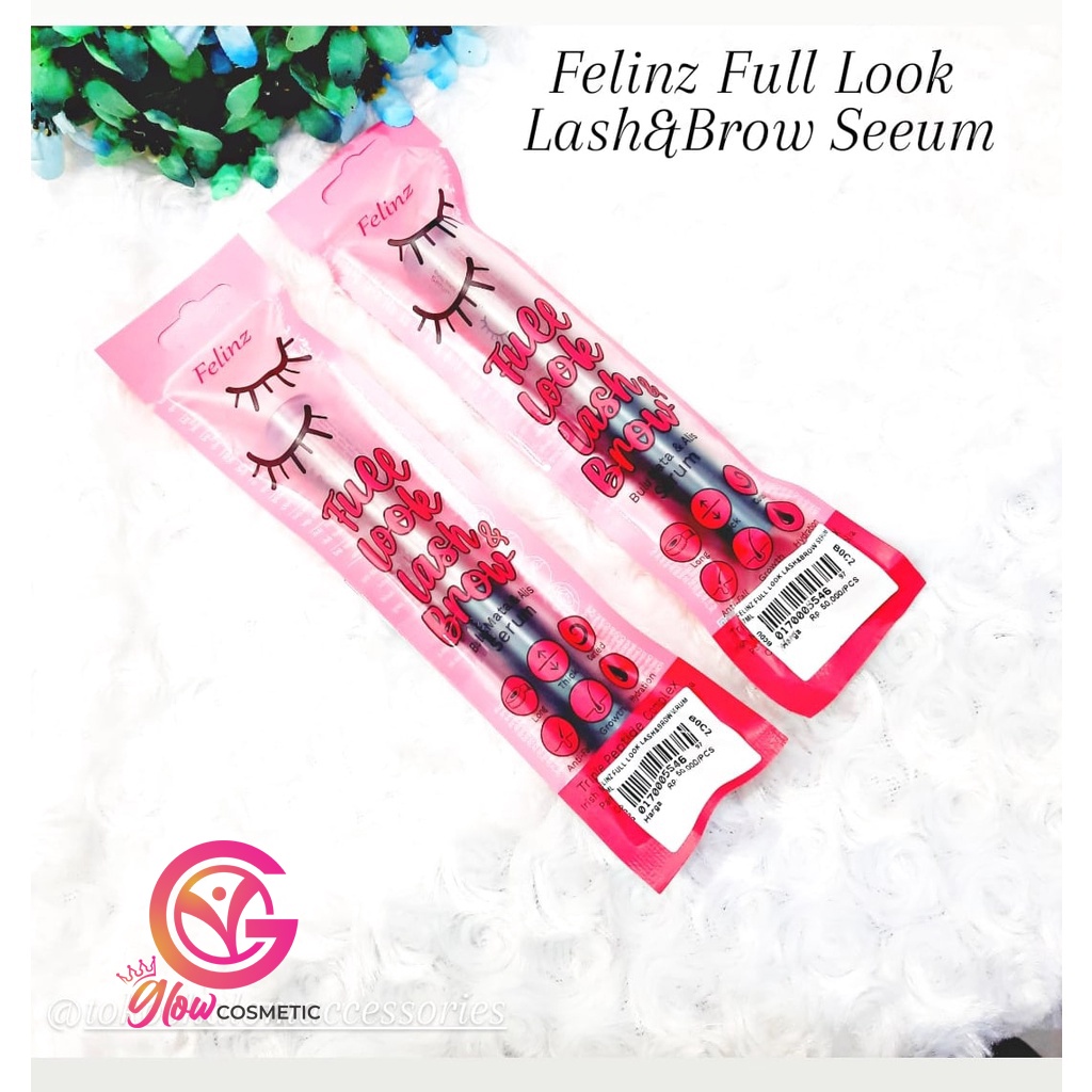 FELINZ FULL LOOK LASH BROW SERUM