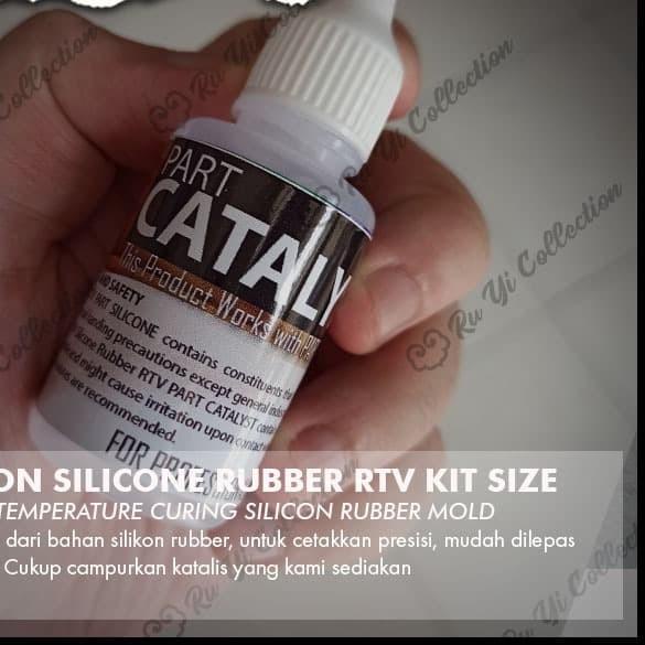 

FUSION SILICONE RUBBER RTV KIT SIZE SILIKON RUBBER MOLD
