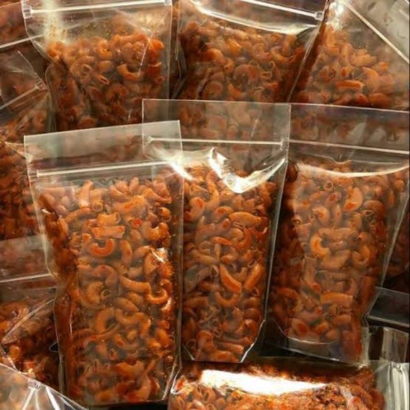 

Makroni cikruh original / pedas / extra pedas daun jeruk