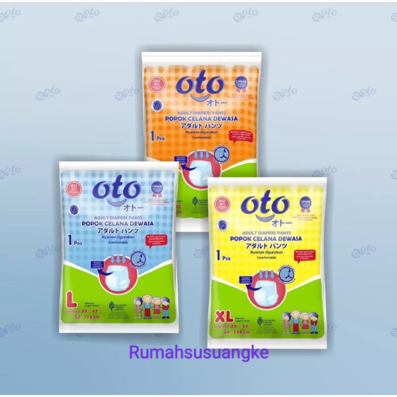 Oto Celana 1 pcs
