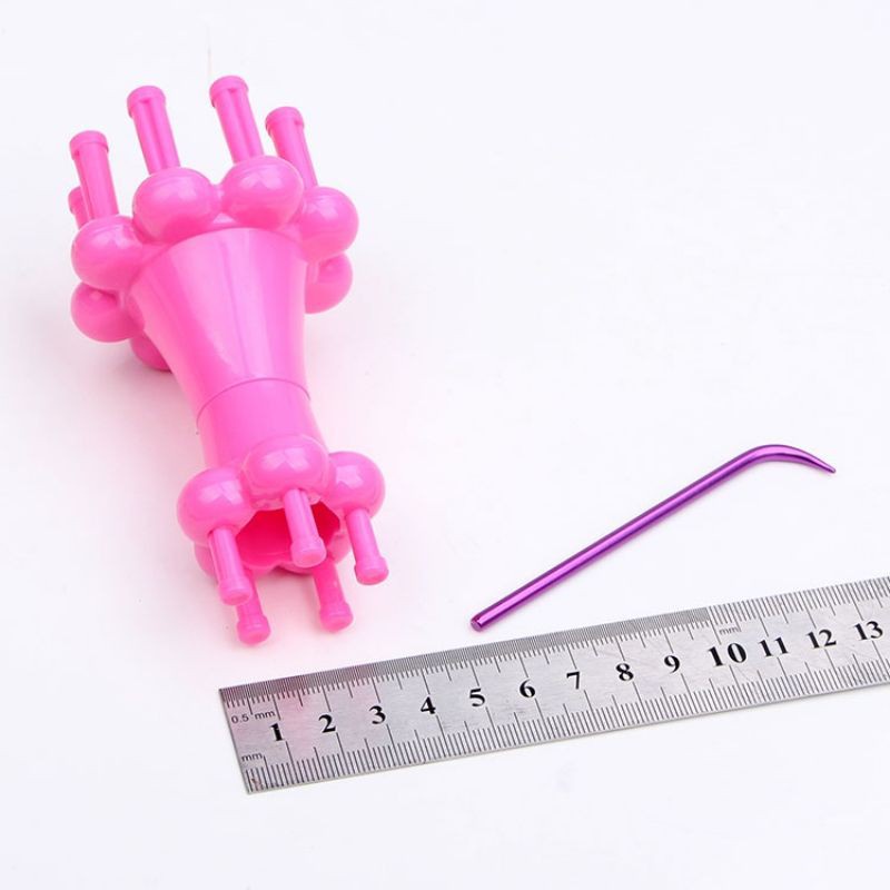 Alat Knitting Hand Loom I Cord Maker Spool Loom