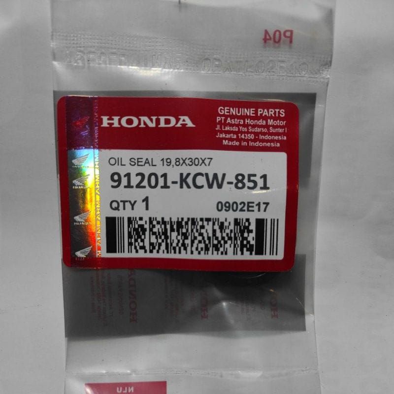 Seal Krug Magnet As kanan Vario 110 Karbu 19,8x30x7 (KCW)