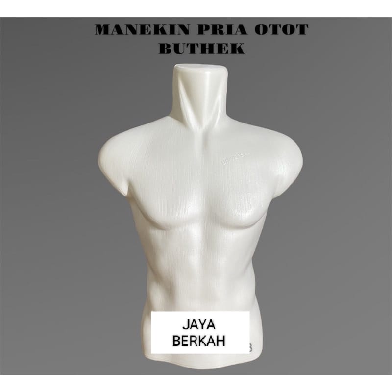 [ JB99 ] patung manekin otot pria Butek