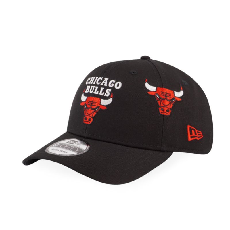 Topi New Era Cap Chicago Bulls Multi 9Forty Adjustable Original