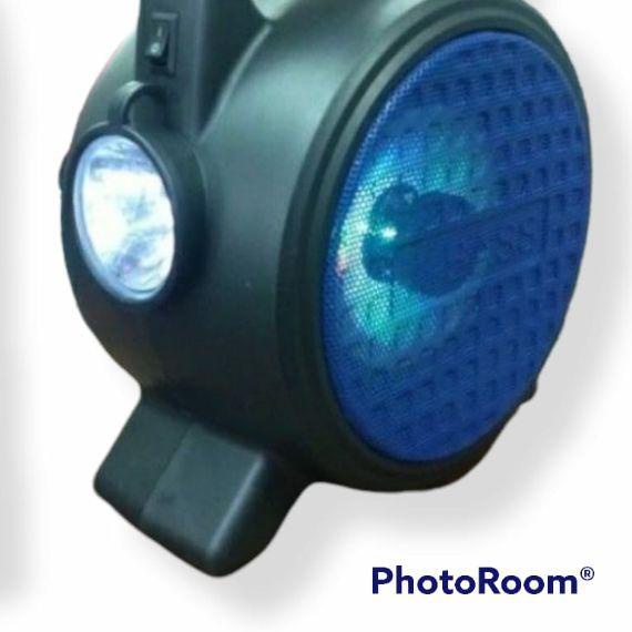 SPEAKER KARAOKE BLUETOOTH X BASS RL-4049 SENTER BASS BONUS MIC FM RADIO