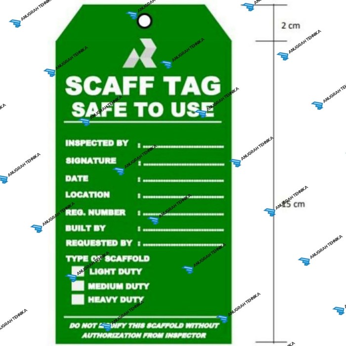 

Scaffolding Tag Custom