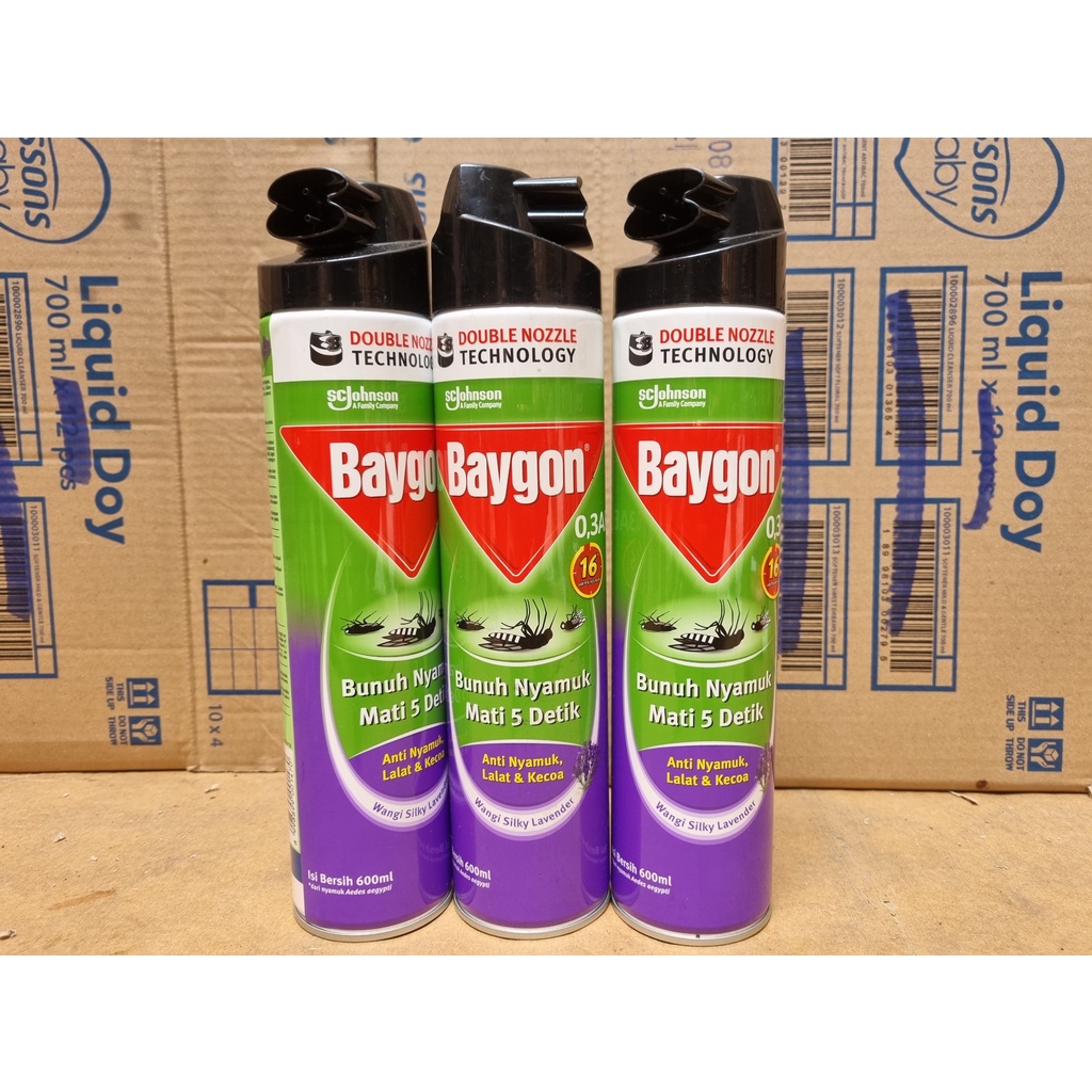 BAYGON 600ML / 600+75ML