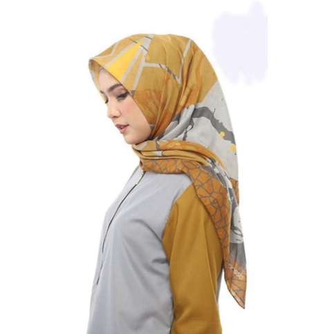 HIJAB MUSLIMAH / KARYY MUSTARD / JILBAB JUMBO / ZOYA HIJAB SEGI EMPAT / JILBAB MOTIF PREMIUM / KERUD