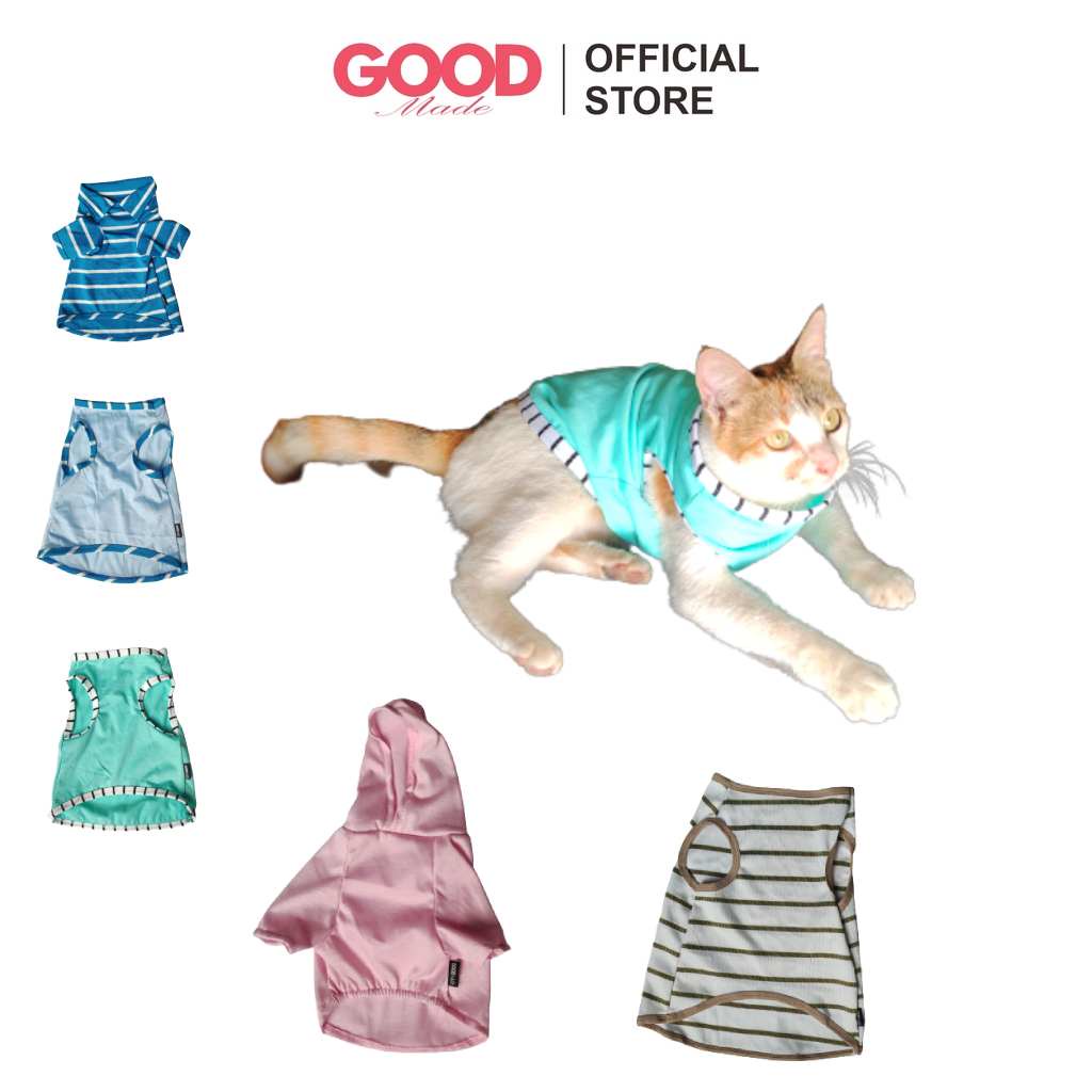 GOOD MADE - Baju Kucing | Baju Kucing Murah | Baju Kucing Lucu | COD