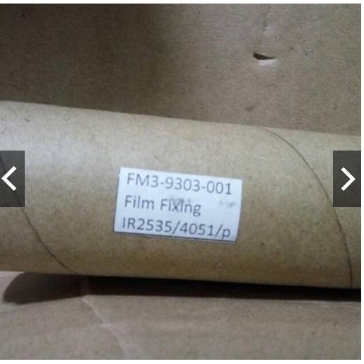 Fixing film fotocopy canon IR 2535/2545/IRA 4025/4035/4045/4225/4235