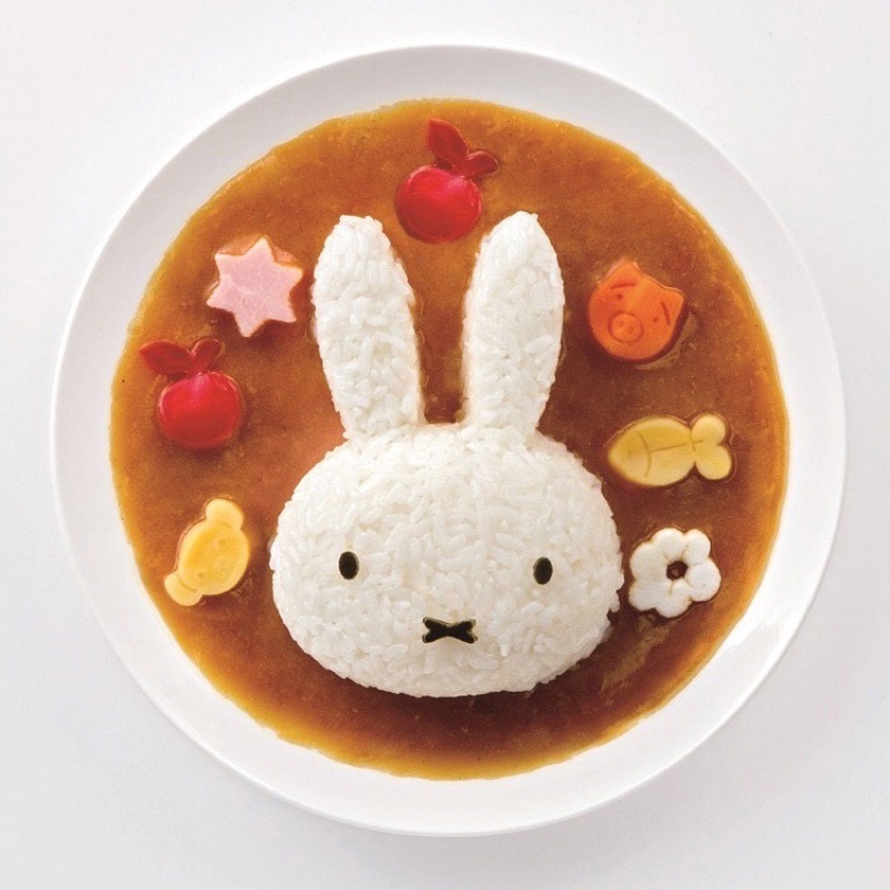 CETAKAN NASI KELINCI MIFFY ,CETAKAN NASI MIFFY ,CETAKAN NASI BENTO MIFFY ,CETAKAN NASI BENTO KELINCI