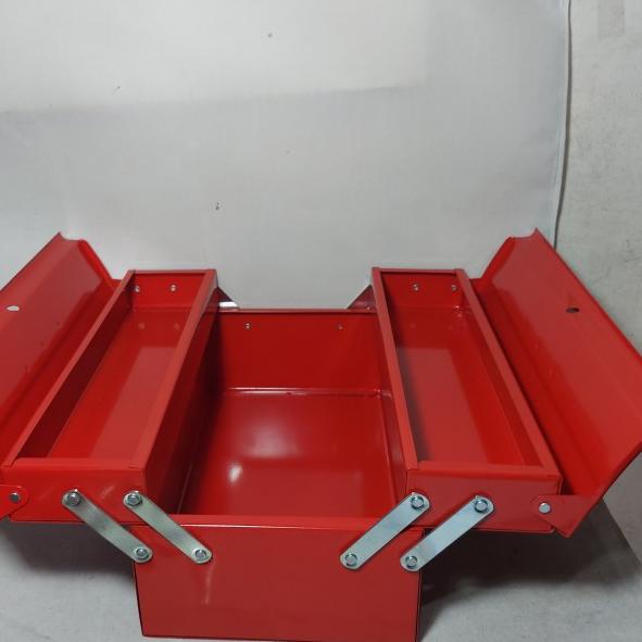 Tool Box Besi 2 Susun Kenmaster