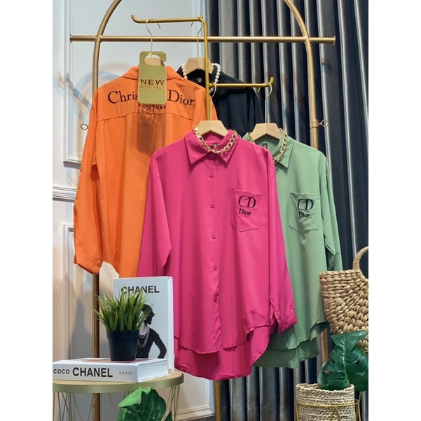 FW B1382 Kemeja Import