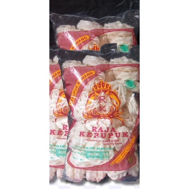 

kerupuk bawang cap raja kerupuk 200gr