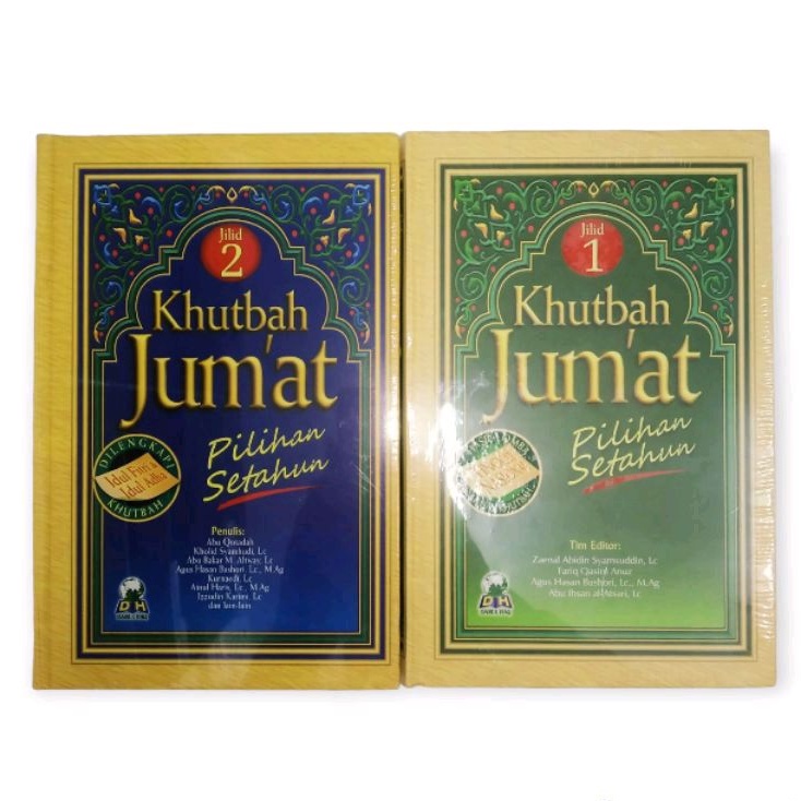 Khutbah Jum'at Pilihan Setahun