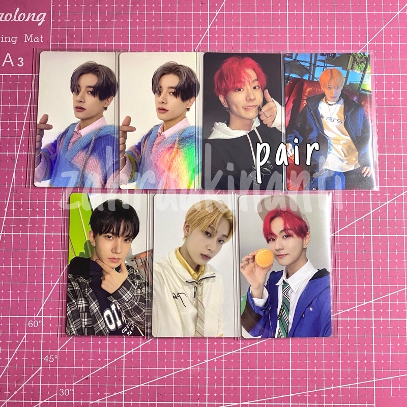 [READY STOCK] HEESEUNG HEE JAKE SUNOO JUNGWON JW MANIFESTO DAY ONE MDO MD:O BENE BENEFIT HOLO NAVER 