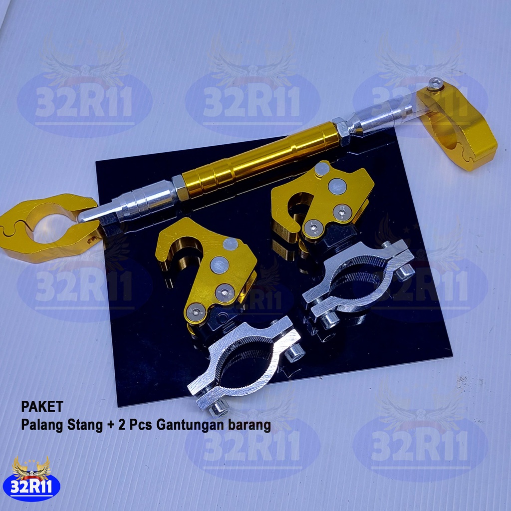 Stabilizer Stang Dan Gantungan Barang Honda PCX 150