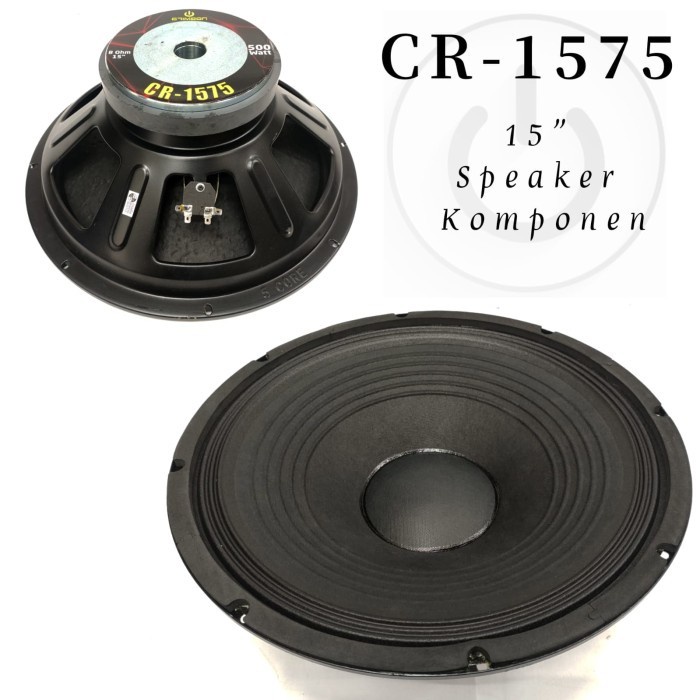 SPEAKER KOMPONEN CRIMSON CR 1575 15 INCH CRIMSON CR1575 ORIGINAL