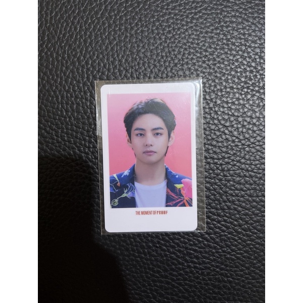 POB PVC Proof Collector Taehyung