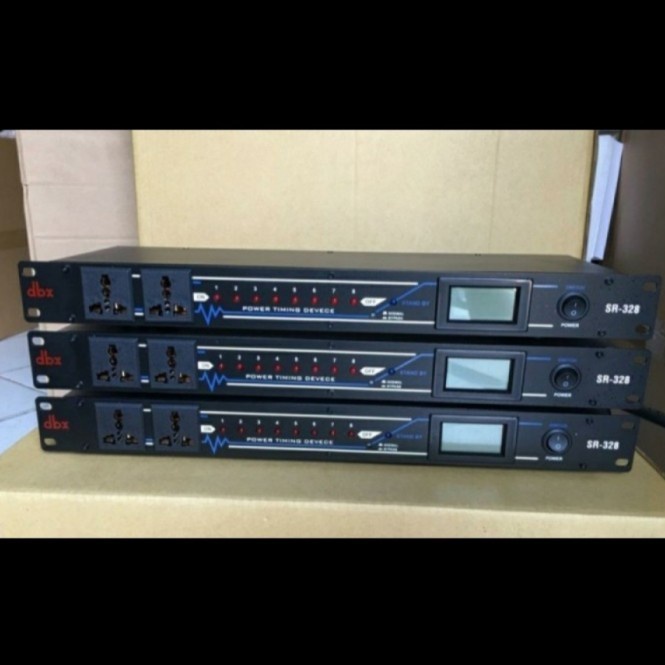 Soundsystem Power Sequence Controller Dbx Sr-328