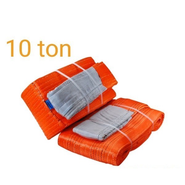 Webbing Sling Belt 10 Ton X 6 Meter - Tali Sabuk 10T X 6M - Webing