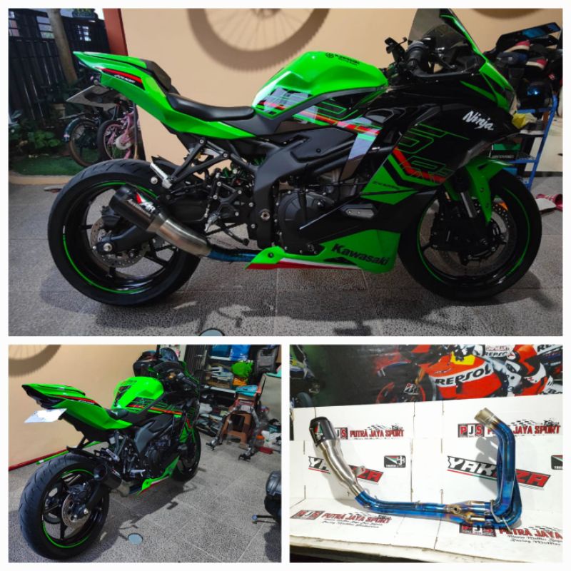 knalpot ZX25RR New 2023 austin racing full system pnp